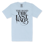 Black Last Waltz The Band T-Shirt - Lightweight Vintage Style