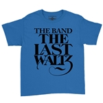 Black Last Waltz The Band Youth T-Shirt - Lightweight Vintage Children & Toddlers
