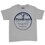 Charley Patton Goin' Home Youth T-Shirt - Lightweight Vintage Children & Toddlers