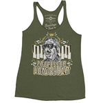 Professor Longhair Racerback Tank - Women's