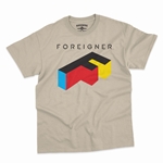 Foreigner Logo T-Shirt - Classic Heavy Cotton