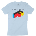 Foreigner Logo T-Shirt - Lightweight Vintage Style