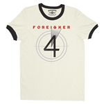 Foreigner 4 Album Ringer T-Shirt