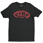 Fire Records T-Shirt - Lightweight Vintage Style