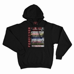 Foreigner Tape Stack Pullover Jacket