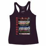 Foreigner Tape Stack Racerback Tank - Women's