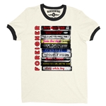 Foreigner Tape Stack Ringer T-Shirt