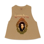 Loretta Lynn Portrait Racerback Crop Top - Women's