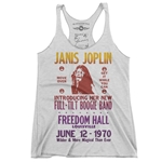Janis Joplin Full Tilt Racerback Tank - Women's