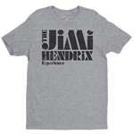 Jimi Hendrix Experience LOGO T-Shirt - Lightweight Vintage Style
