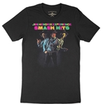 Jimi Hendrix SMASH HITS Album Cover T-Shirt - Lightweight Vintage Style