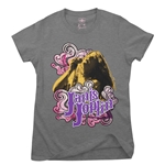 Janis Joplin Ladies T Shirt - Relaxed Fit
