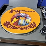 Graphic Jimi Hendrix Are You Experienced Turntable Slip Mat