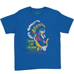 Stevie Ray Vaughan 1987 Vintage Tour Youth T-Shirt - Lightweight Vintage Children & Toddlers