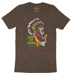 Stevie Ray Vaughan 1987 Vintage Tour T-Shirt - Lightweight Vintage Style