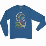 Stevie Ray Vaughan 1987 Vintage Tour Long Sleeve T-Shirt
