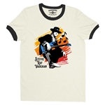 Stevie Ray Vaughan Texas Sunrise Ringer T-Shirt