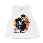 Stevie Ray Vaughan Texas Sunrise Racerback Crop Top - Women's