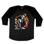 Stevie Ray Vaughan Texas Sunrise Baseball T-Shirt