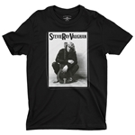 Candid Stevie Ray Vaughan Resonator T-Shirt - Lightweight Vintage Style