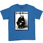 Candid Stevie Ray Vaughan Resonator Youth T-Shirt - Lightweight Vintage Children & Toddlers