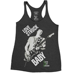 Stevie Ray Vaughan Love Struck Baby Racerback Tank - Women's