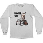 Howlin Wolf Rocking Chair Long Sleeve T-Shirt