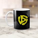 45 Record Adapter Coffee Mug