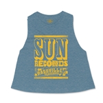 Sun Records Nashville Racerback Crop Top - Women's