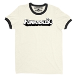Funkadelic White Logo Ringer T-Shirt