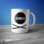 Drumhead Drummer Coffee Mug