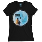 Pink Floyd Animals Vinyl Label Ladies T Shirt - Relaxed Fit