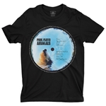 Pink Floyd Animals Vinyl Label T-Shirt - Lightweight Vintage Style