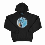 Pink Floyd Animals Vinyl Label Pullover Hoodie