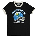 FOREIGNER '78 Vintage Tour Ringer T-Shirt
