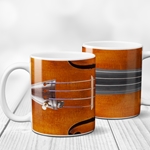 Violin Coffee Mug