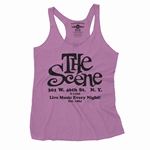 The Scene Nightclub NYC Racerback Tank - Women's