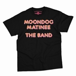 The Band Moondog Matinee Album Cover T-Shirt - Classic Heavy Cotton