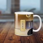 Electric Guitar Coffee Mug