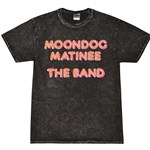 The Band Moondog Matinee Album Cover T-Shirt - Black Mineral Wash