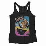Genesis 1972 Vintage Concert Racerback Tank - Women's