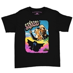 Genesis 1972 Vintage Concert Youth T-Shirt - Lightweight Vintage Children & Toddlers