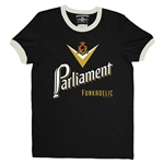 Parliament Funkadelic Cig Logo Ringer T-Shirt