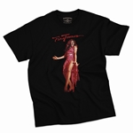 XLT Tina Turner Red Dress & Leg T-Shirt - Men's Big & Tall