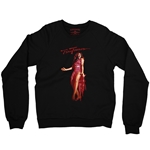Tina Turner Red Dress & Leg Crewneck Sweatshirt