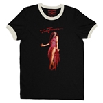 Tina Turner Red Dress & Leg Ringer T-Shirt