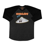 Parliament Mothership Connection Album Cover Baseball T-Shirt