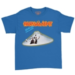 Parliament Mothership Connection Album Cover Youth T-Shirt - Lightweight Vintage Children & Toddlers