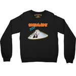 Parliament Mothership Connection Album Cover Crewneck Sweatshirt