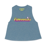 Mardi Funkadelic Logo Racerback Crop Top - Women's